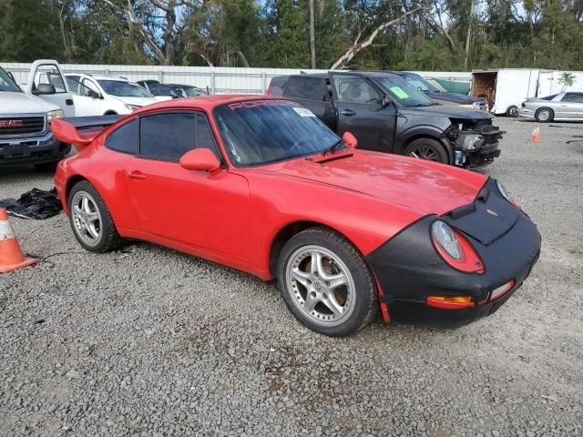 1997 Porsche 911 Carrera 2