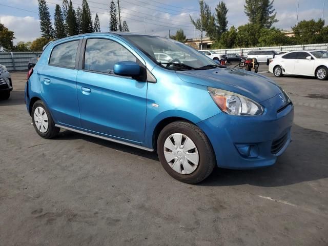 2015 Mitsubishi Mirage DE