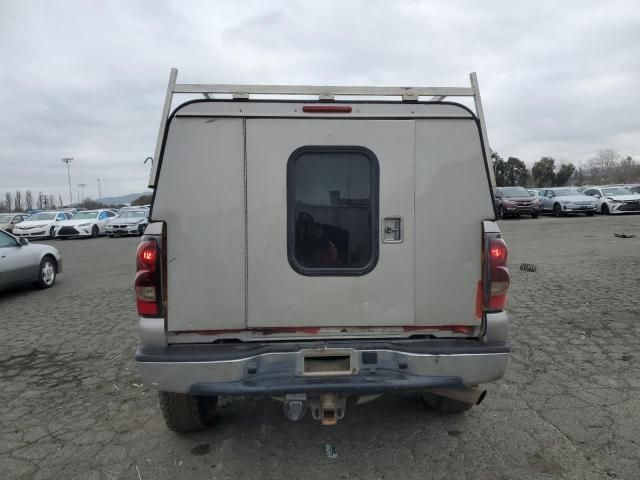 2004 Chevrolet Silverado K2500 Heavy Duty