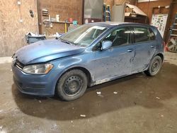 Salvage cars for sale at Ebensburg, PA auction: 2015 Volkswagen Golf TDI