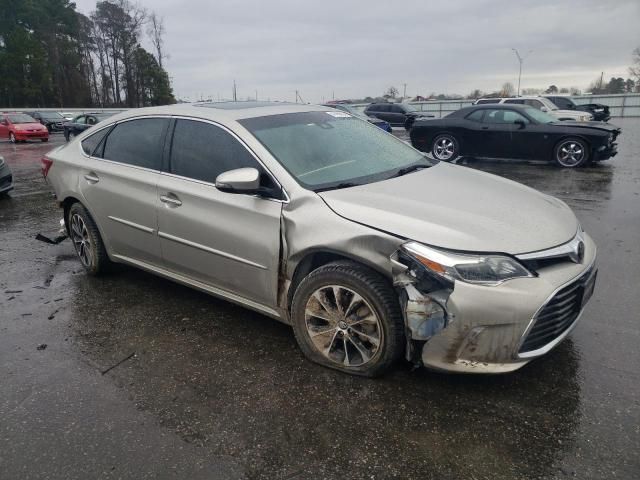 2017 Toyota Avalon XLE