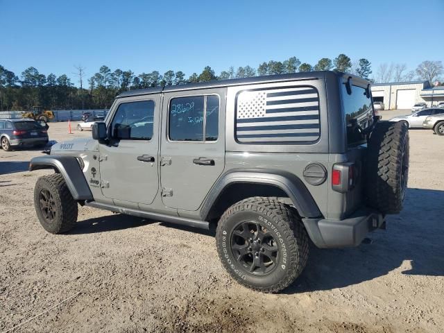 2021 Jeep Wrangler Unlimited Sport