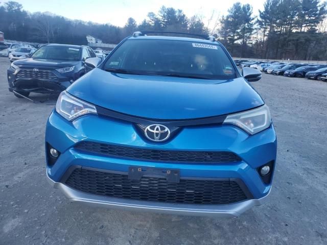 2016 Toyota Rav4 SE