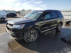 SUV salvage a la venta en subasta: 2016 Ford Explorer Platinum