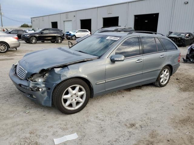 2004 Mercedes-Benz C 240 Sportwagon