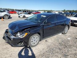 Ford Fusion s salvage cars for sale: 2020 Ford Fusion S