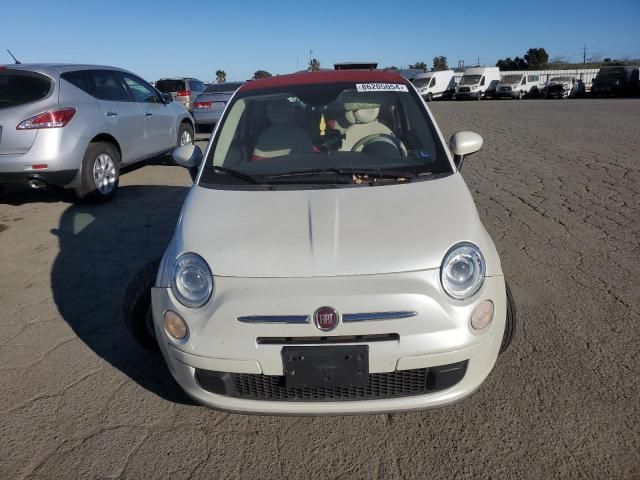 2013 Fiat 500 POP