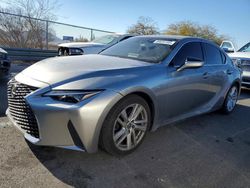 Salvage cars for sale at North Las Vegas, NV auction: 2021 Lexus IS 300