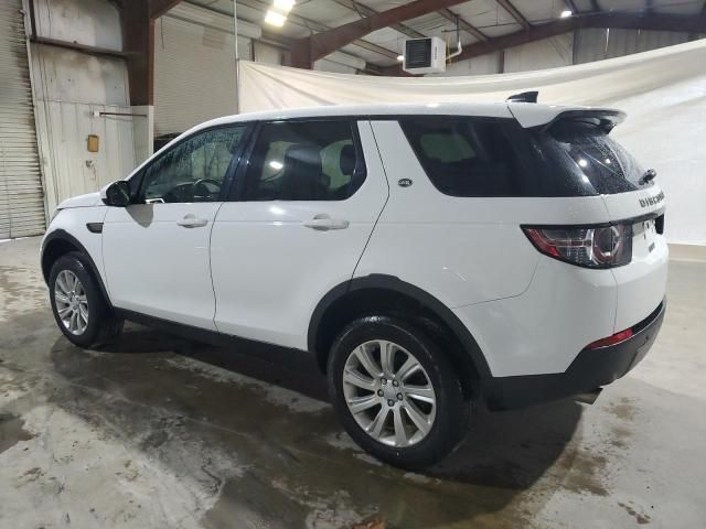 2017 Land Rover Discovery Sport SE