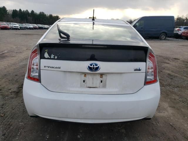 2012 Toyota Prius