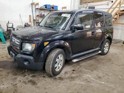 Honda salvage cars for sale: 2007 Honda Element EX