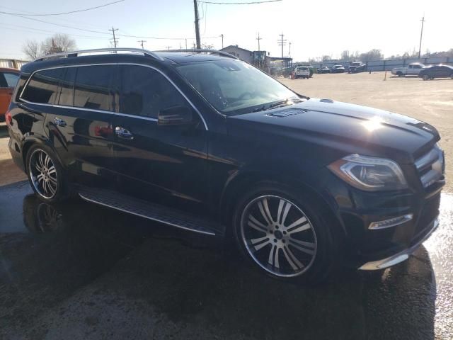 2014 Mercedes-Benz GL 550 4matic