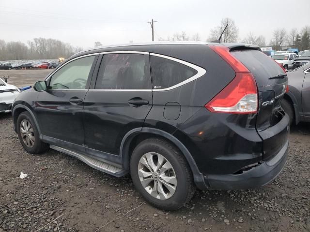 2012 Honda CR-V EXL