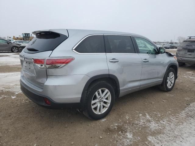 2016 Toyota Highlander LE