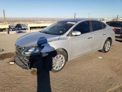 Salvage cars for sale at Albuquerque, NM auction: 2017 Nissan Sentra S