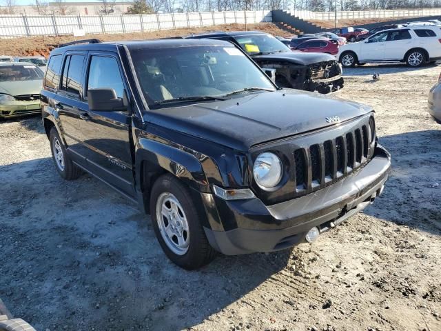 2016 Jeep Patriot Sport