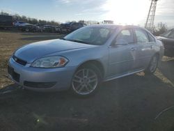 Chevrolet salvage cars for sale: 2010 Chevrolet Impala LTZ