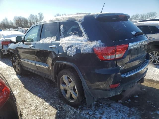 2013 Jeep Grand Cherokee Overland