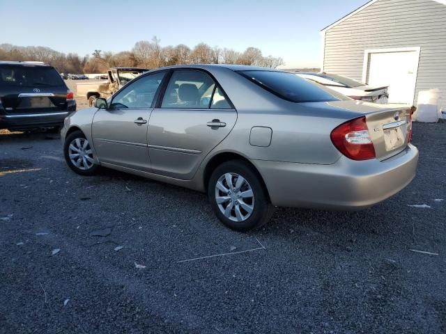 2002 Toyota Camry LE