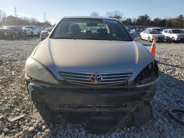 2005 Toyota Camry LE