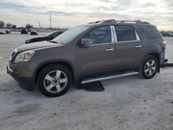 Salvage cars for sale at Arcadia, FL auction: 2010 GMC Acadia SLT-1