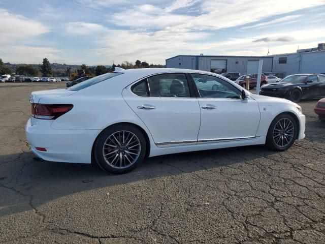 2016 Lexus LS 460