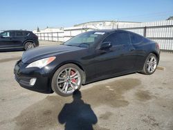 Salvage cars for sale at Bakersfield, CA auction: 2011 Hyundai Genesis Coupe 3.8L