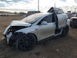 2018 Tesla Model X en venta en Colorado Springs, CO