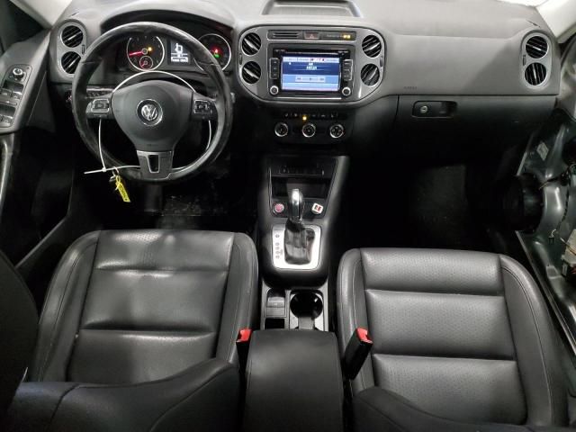 2014 Volkswagen Tiguan S