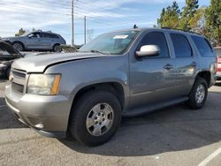 Chevrolet salvage cars for sale: 2007 Chevrolet Tahoe C1500