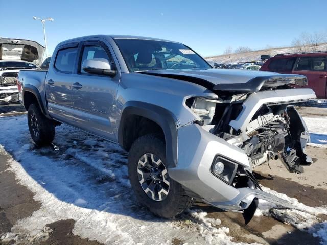 2018 Toyota Tacoma Double Cab