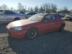 Honda Vehiculos salvage en venta: 1994 Honda Civic DEL SOL SI