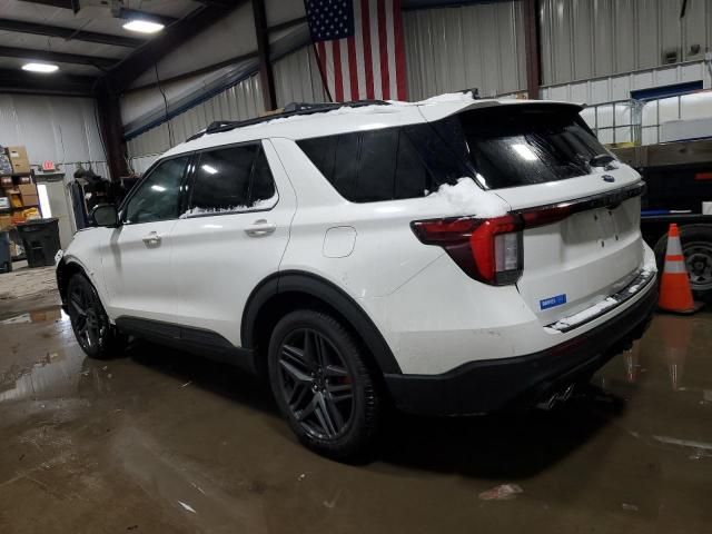 2025 Ford Explorer ST