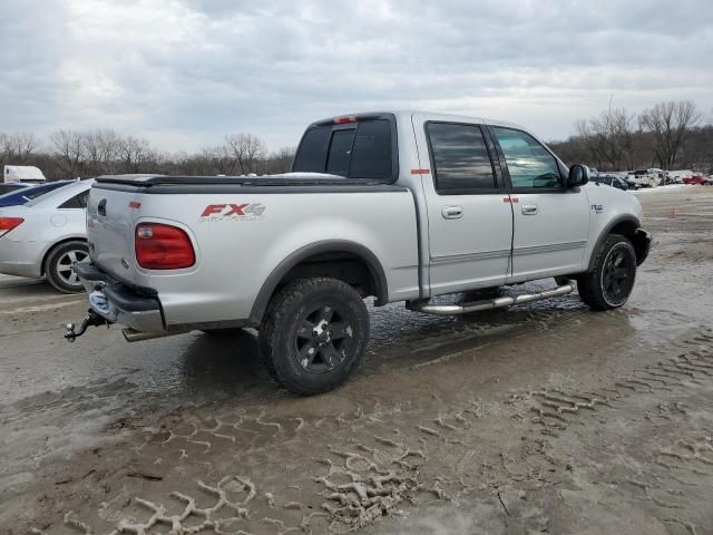 2002 Ford F150 Supercrew