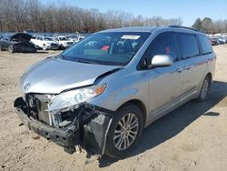 2015 Toyota Sienna XLE en venta en Conway, AR