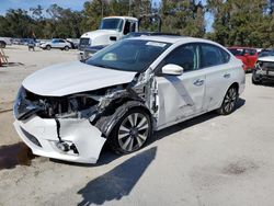 Nissan salvage cars for sale: 2019 Nissan Sentra S