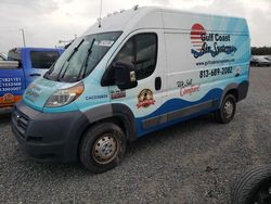 Salvage trucks for sale at Riverview, FL auction: 2018 Dodge RAM Promaster 2500 2500 High