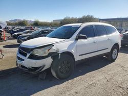 Salvage Cars with No Bids Yet For Sale at auction: 2010 Chevrolet Traverse LS