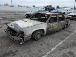 Salvage cars for sale at Van Nuys, CA auction: 1988 Cadillac Deville