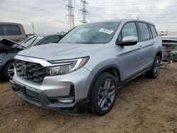 Salvage cars for sale at Elgin, IL auction: 2022 Honda Passport EXL