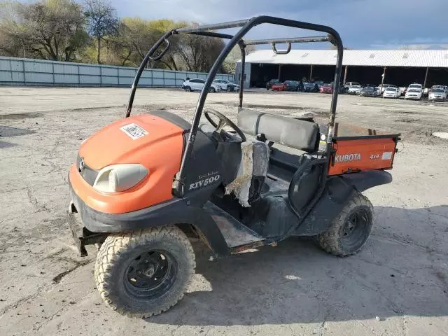 2018 Kubota RTV 500