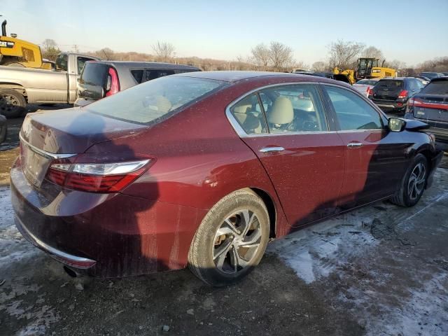 2017 Honda Accord LX