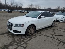 Audi Vehiculos salvage en venta: 2011 Audi A4 Premium