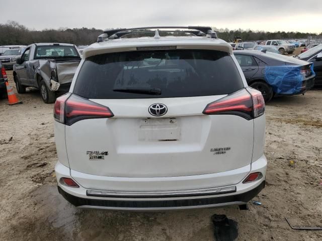 2017 Toyota Rav4 Limited