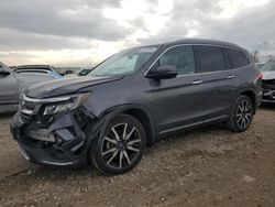 Salvage cars for sale at Magna, UT auction: 2019 Honda Pilot Touring