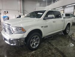 Salvage Cars with No Bids Yet For Sale at auction: 2016 Dodge 1500 Laramie