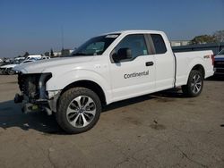 Vehiculos salvage en venta de Copart Bakersfield, CA: 2019 Ford F150 Super Cab