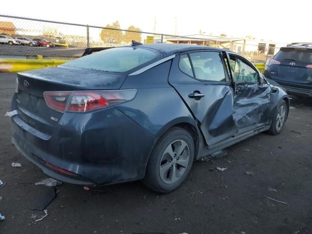 2015 KIA Optima Hybrid