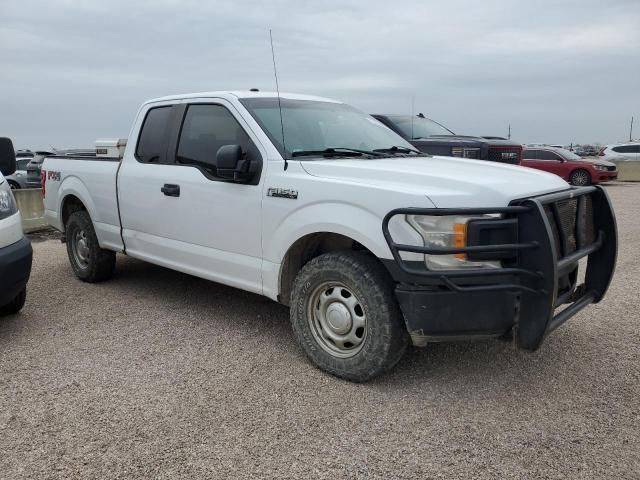 2018 Ford F150 Super Cab