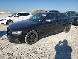 Salvage cars for sale at Temple, TX auction: 2011 Audi S4 Prestige